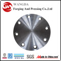 ANSI B 16.5 Pn 10/16 RF 6 polegadas carbono aço forjado flange da tubulação